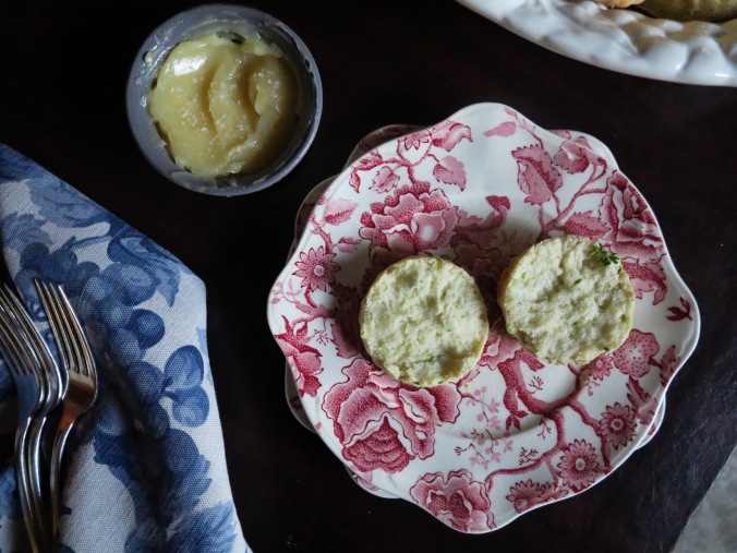 herb biscuits and honey butter | apinchofthis.nyc