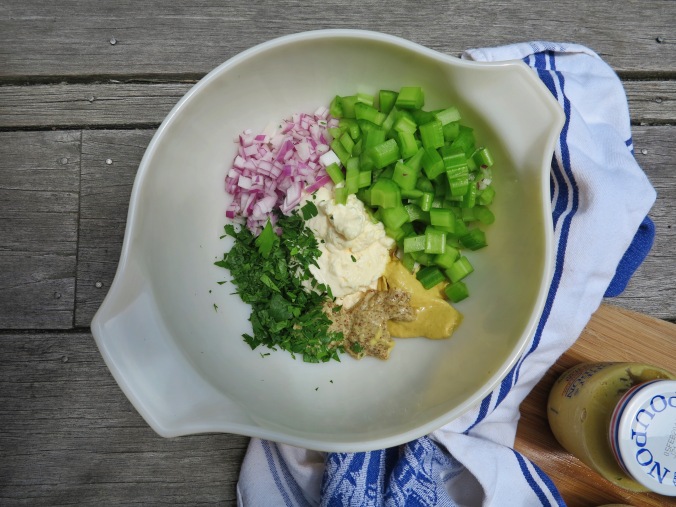 Roasted Potato Salad | apinchofthis.nyc