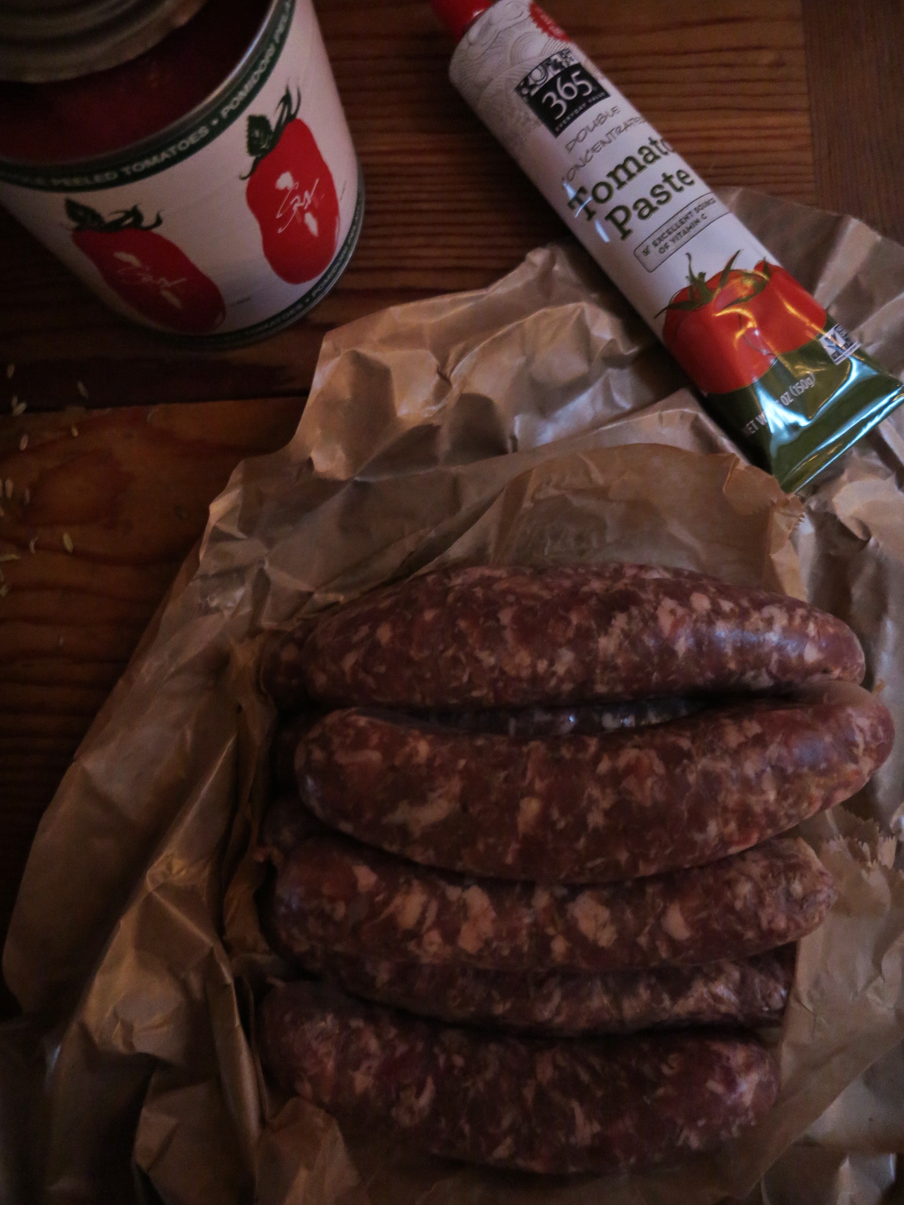 Sausage Ragu | apinchofthis.nyc