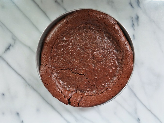 Almost Flourless Chocolate Cake | apinchofthis.nyc